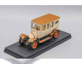 FIAT mod.60 CV Berlina (1905), beige/brown