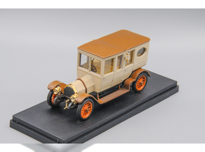 FIAT mod.60 CV Berlina (1905), beige/brown