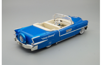 CADILLAC Eldorado With M&m Figure (1956), Blue