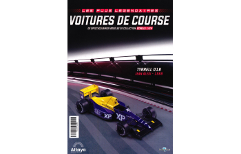 TYRRELL 018 - Jean Alesi  - 1989, Grandes Formula