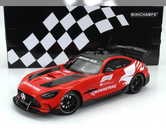 MERCEDES-BENZ Amg Gt V8 Black Series F1 Safety Car Crowdstrike Season (2022) Bernd Maylander, Red