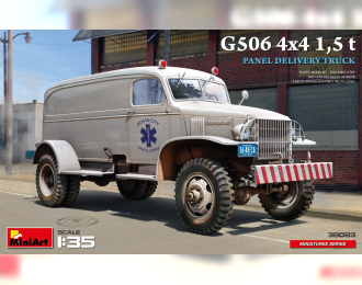 CHEVROLET G506 1.5t 4x4 Panel Delivery Truck Medical Service Ambulance 1945