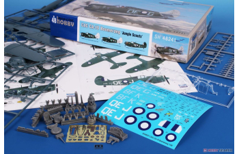 Сборная модель CAC CA-19 Boomerang 'Jungle Scouts'