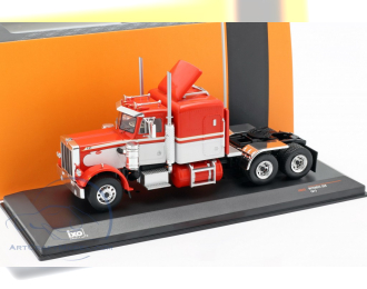 PETERBILT 359 1973 red / white