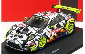 PORSCHE 911 991-2 Gt3 R Team Iron Force Racing N 8 24h Nurburgring (2019) S.jans - A.de Leener - L.luhr - J.e.slooten, Various