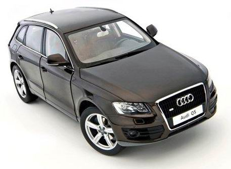AUDI Q5, Teak brown