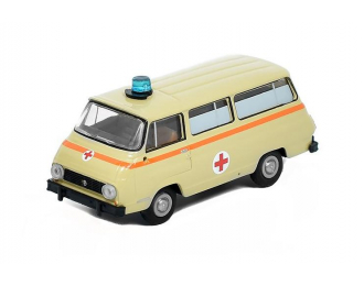 SKODA 1203 Ambulance 2. Version (1969), beige