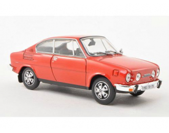 SKODA 110R Coupe (1978), rosehip red