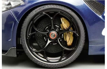 ALFA ROMEO GIULIA GTA (2021), blue