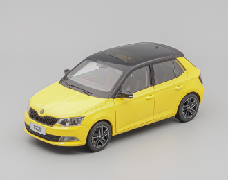 SKODA Fabia (2015), yellow