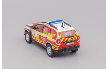 DACIA Duster II VSM - Vehicule de secours medicalise (Moselle), Vehicules Legers Sapeurs-Pompiers 55