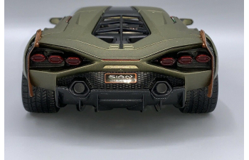 LAMBORGHINI Sian Fkp 37 Hybrid (2020), Verde Gea - Green Met