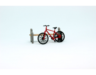 Велосипед без крыльев (красный)