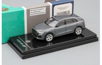 AUDI Q8 RS RHD (2018), grey
