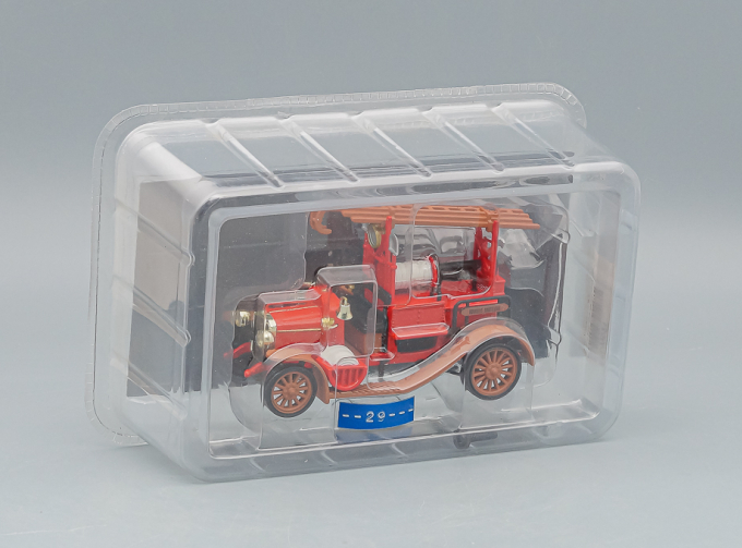 Bomba tanque 84 PS Delahaye 1922, red