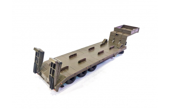 Сборная модель полуприцеп-трал 9990-073-02 (высота СУ: 1,8м)