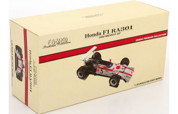 HONDA RA301 F1 GP Mexico, Surtees (1968)