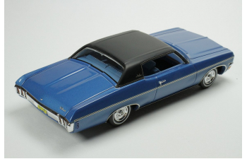 CHEVROLET Impala Custom Coupe 1970 Mulsanne Blue