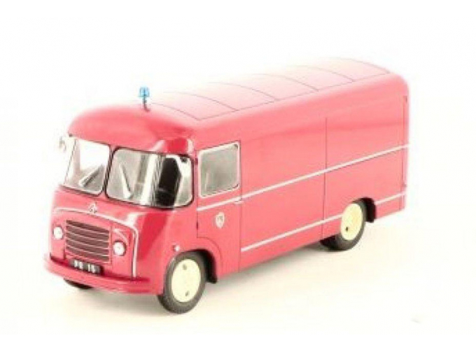 CITROEN 23.50 HLZ PR - Fourgon de protection (RSPP), Vehicules Legers Sapeurs-Pompiers 73