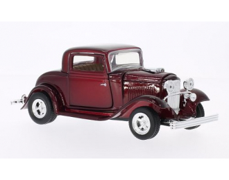 FORD Coupe (1932), dark red