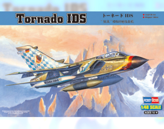 Сборная модель Самолет Tornado IDS