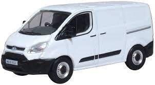 FORD Transit Customs (2012), white