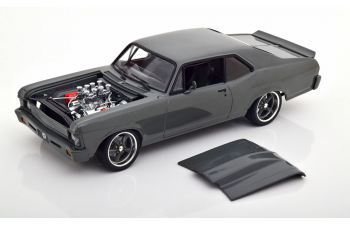 CHEVROLET Nova Destroyer (1970), darkgrey