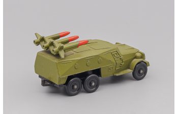 Игрушка Противотанковая ракетная установка, серия "Военная техника"