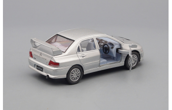 MITSUBISHI Lancer Evolution VII, silver