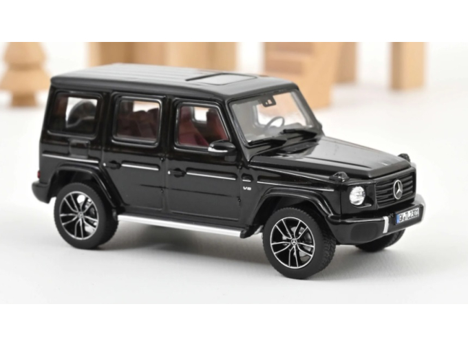 MERCEDES-BENZ G-class (2025), black