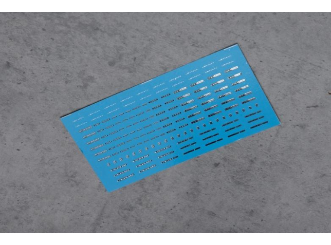 Декаль набор шильдиков багажника ВАЗ классика