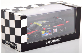 AUDI R8 Lms Augst Motorsport N 27 Fia Gt Macau Cup 2017 Markus Pommer, Black Red