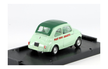FIAT 500 Abarth Record (1958), light green 