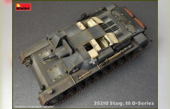 Сборная модель STUG. III 0-SERIES