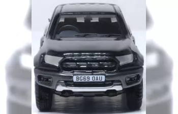 FORD Ranger Raptor 4x4 (2019), Agate Black Metallic