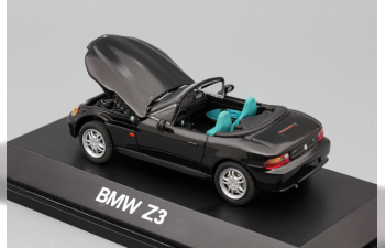 BMW Z3, black