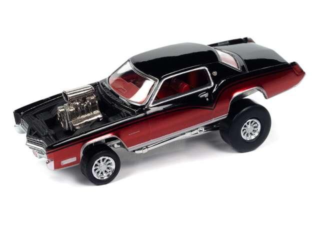 CADILLAC Eldorado (Zingers) (1967), red with gloss black
