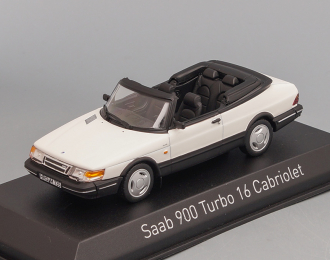 SAAB 900 Turbo 16 Cabriolet 1992 White