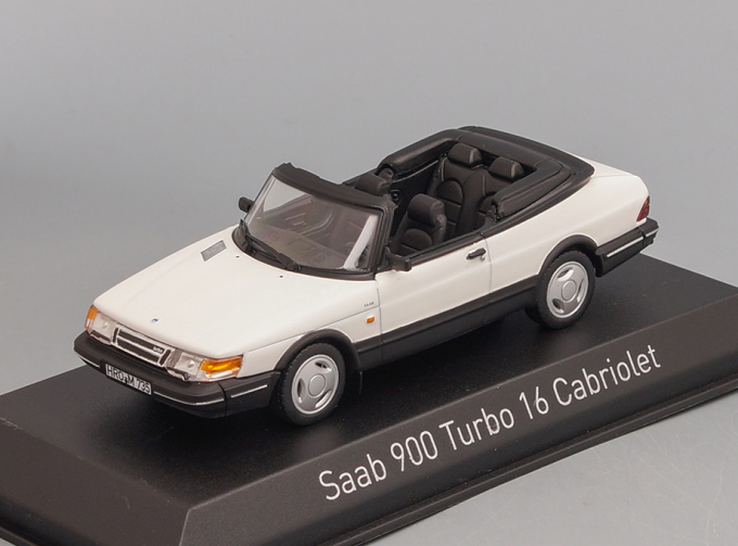 SAAB 900 Turbo 16 Cabriolet 1992 White