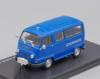 RENAULT Estafette 800 Minicar Gendarmerie Radar Mobil Полиция Франции