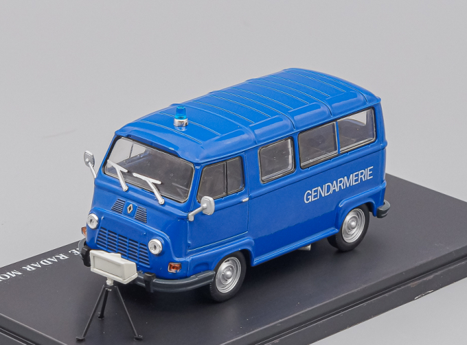 RENAULT Estafette 800 Minicar Gendarmerie Radar Mobil Полиция Франции, blue