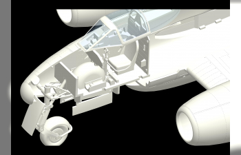 Сборная модель Gloster Meteor MK.4