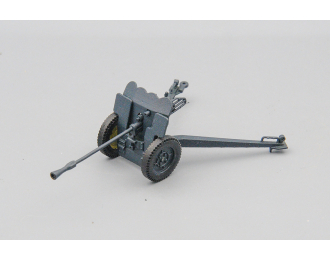 Пушка Hotchkiss 25 мм, Франция, серый ( в боевом положении)