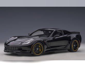 Chevrolet Corvette C7 Z06 C7R Edition черный