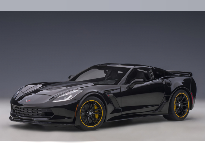 Chevrolet Corvette C7 Z06 C7R Edition черный