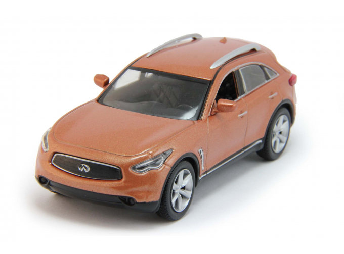 INFINITI FX, Суперкары 39, orange