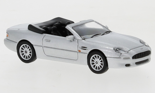 ASTON MARTIN DB7 Volante silber