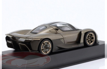 PORSCHE Mission X, rocket metallic (bronze metallic)