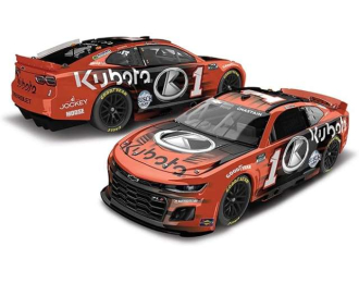 Chevrolet #1 Ross Chastain *Kubota*, orange 2025