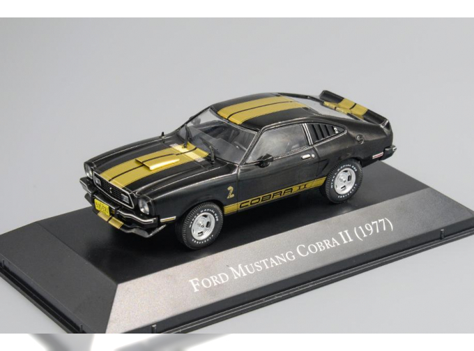 FORD Mustang Cobra MKII 1977 из серии American Cars